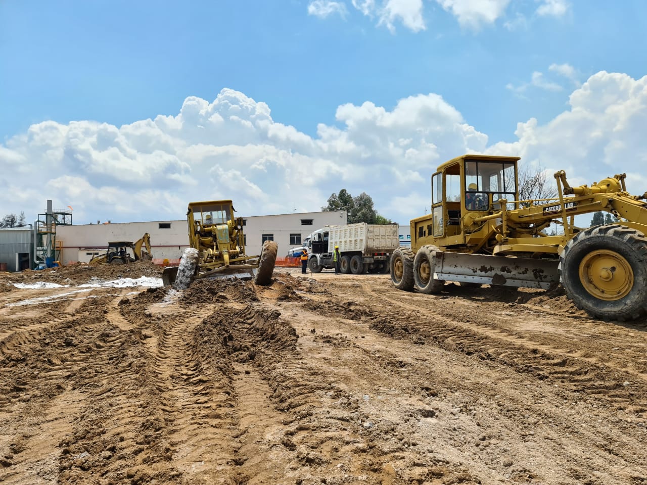 Construcción de Bodegas en Querétaro